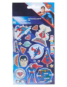 Calcomanías Superman Cinereplicas DC