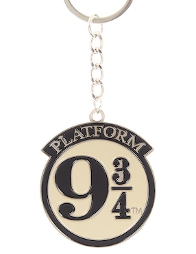 Llavero The Carat Shop Harry Potter de acero inoxidable