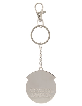 Llavero The Carat Shop Harry Potter de acero inoxidable