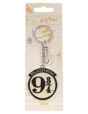 Llavero The Carat Shop Harry Potter de acero inoxidable