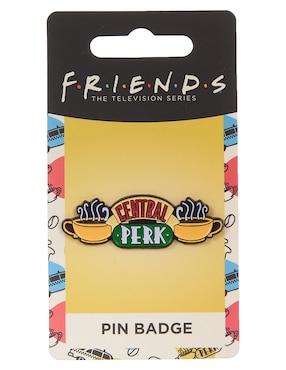 Pin The Carat Shop de acero inoxidable Friends