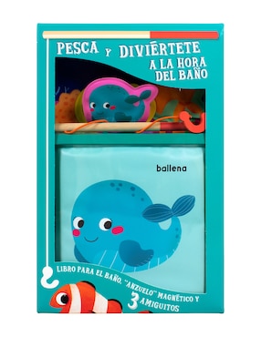 Pesca Y Diviertete A La Hora Del Baño Ballena De Jo Dupre Bvba (Yoyo Books)