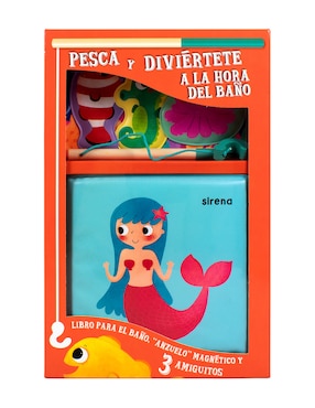 Pesca Y Diviertete A La Hora Del Baño Sirena De Jo Dupre Bvba (Yoyo Books)