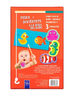 Libro Pesca Y Diviertete A La Hora Del Baño Sirena de Jo Dupre Bvba (Yoyo Books)