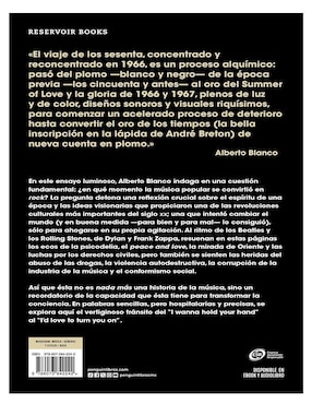 Libro 1966 El Año del Nacimiento del Rock de Alberto Blanco