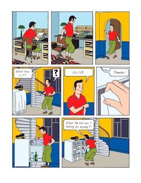 Libro 99 Ejercicios de Estilo de Matt Madden