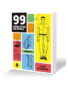 Libro 99 Ejercicios de Estilo de Matt Madden