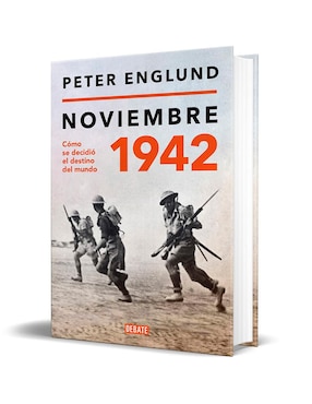 Libro Noviembre 1942 de Peter Englund