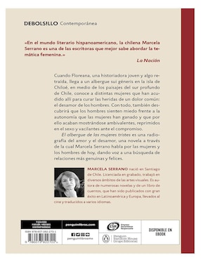 Libro El albergue de las mujeres tristes de Marcela Serrano