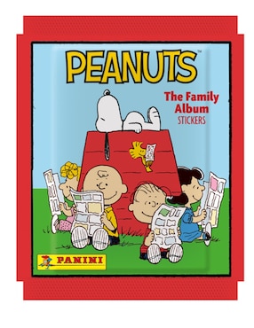 Estampas De Peanuts Panini Coleccionable