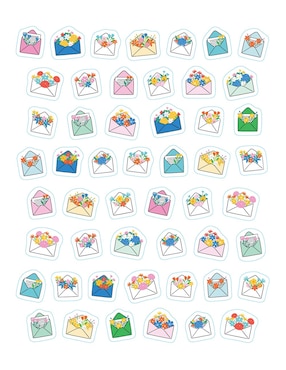 Libro So Many Snail Mail Stickers de Workman Publishing