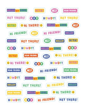 Libro So Many Snail Mail Stickers de Workman Publishing