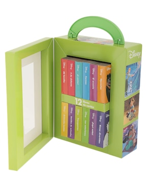 Libro Mi Primera Biblioteca Vamos a aprender de Disney