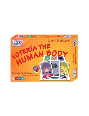 Lotería The Human Body Teach Play