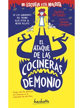 El Ataque De Las Cocineras Demonio De Pamela Butchart