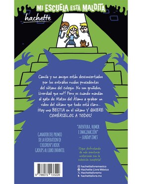 Libro Una Bestia Aterradora Vive En El Sótano de Pamela Butchart
