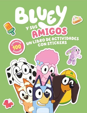 Bluey Y Sus Amigos De Ladybird Books