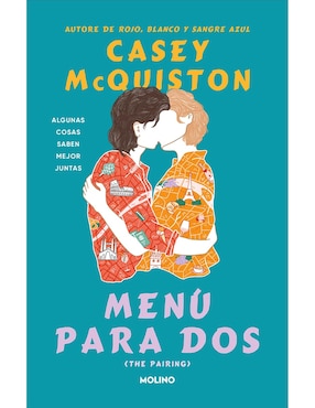 Menu Para Dos De Casey Mcquiston