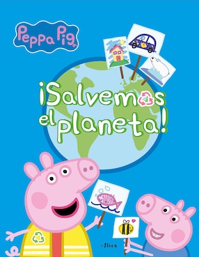 Libro Peppa pig. primeros aprendizajes - ¡salvemos el planeta! de Eone