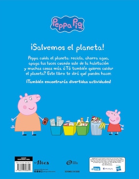 Libro Peppa pig. primeros aprendizajes - ¡salvemos el planeta! de Eone
