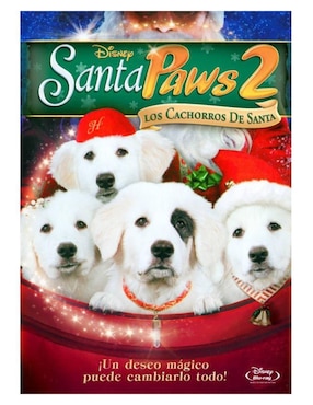 Santa Paws 2 Blu-Ray