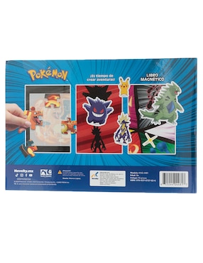 Libro magnético Pokémon de Novelty