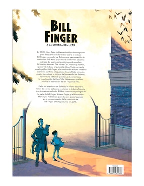 Cómic Bill Finger: A La Sombra Del Mito