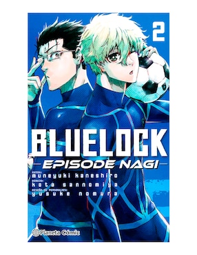 Manga Blue Lock Episode Nagi No. 02/02