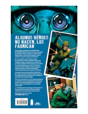 Cómic Chatarra Joe