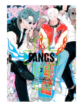 Manga Fangs No. 02