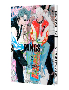 Manga Fangs No. 02