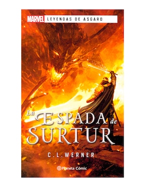 Cómic La Espada De Surtur - Lofa (Novela)