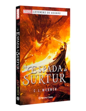 Cómic La Espada De Surtur - Lofa (Novela)