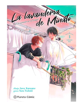 Manga La Lavandería De Minato No. 03