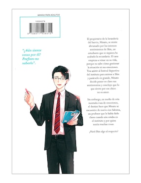 Manga La Lavandería De Minato No. 03