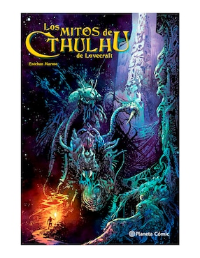 Cómic Los Mitos De Cthulhu De Lovecraft