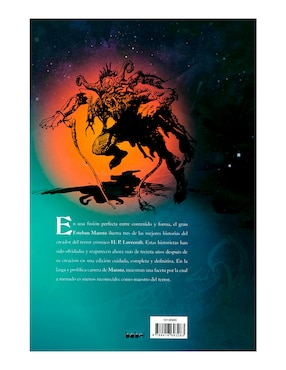 Cómic Los Mitos De Cthulhu De Lovecraft (Esteban Maroto)