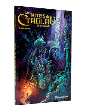Cómic Los Mitos De Cthulhu De Lovecraft (Esteban Maroto)
