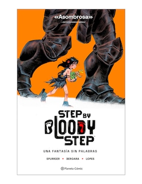 Cómic Step By Bloody Step