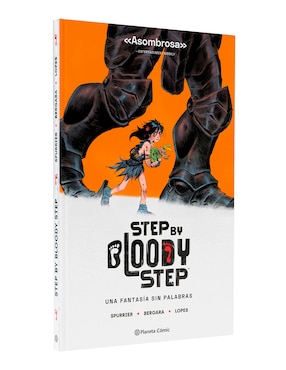 Cómic Step By Bloody Step