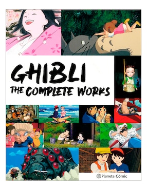 Cómic Studio Ghibli Complete Works