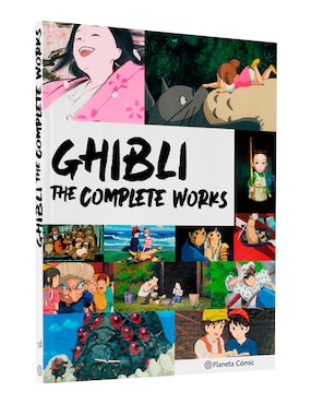 Cómic Studio Ghibli Complete Works