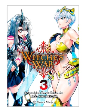 Manga Witches War: La Gran Guerra Entre Brujas No. 03