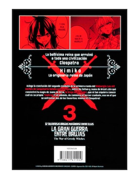 Manga Witches War: La Gran Guerra Entre Brujas No. 03