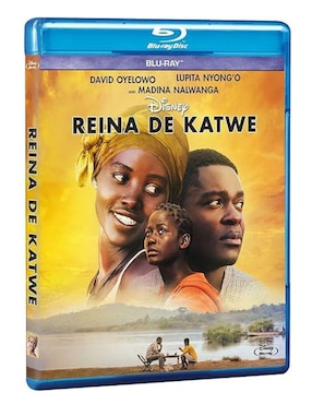 Reina De Katwe Haz Tu Jugada Blu-Ray Estándar