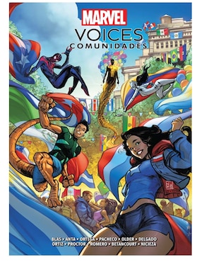 Cómic Marvel Voices: Comunidades