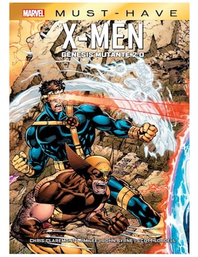 Cómic X-Men Genesi Mutante 2.0 (Marvel Must Have)