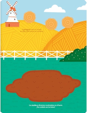 Libro Mis Aventuras con Imanes La Granja de Auzou