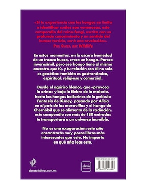 Libro Fungipedia de Lawrence Millman