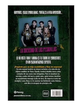 Libro LA GUIA PARANORMAL de La Sociedad de las Pesadillas